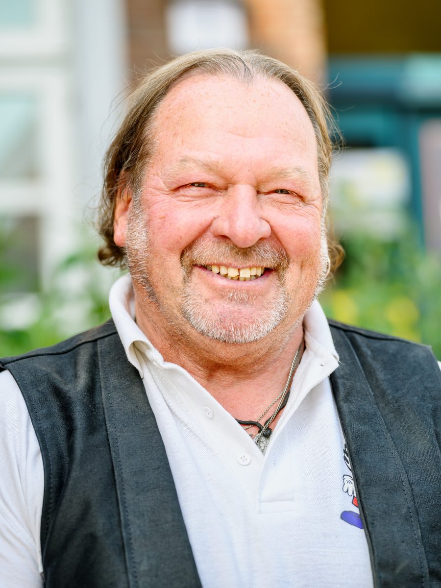 Detlef Petruck, Inhaber der Dachdeckerei